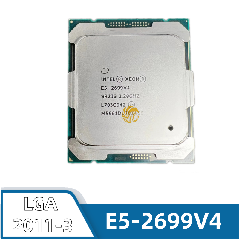 E5 2699 V4 - Xeon E5-2699V4 CPU, 22 cores, 2,20
