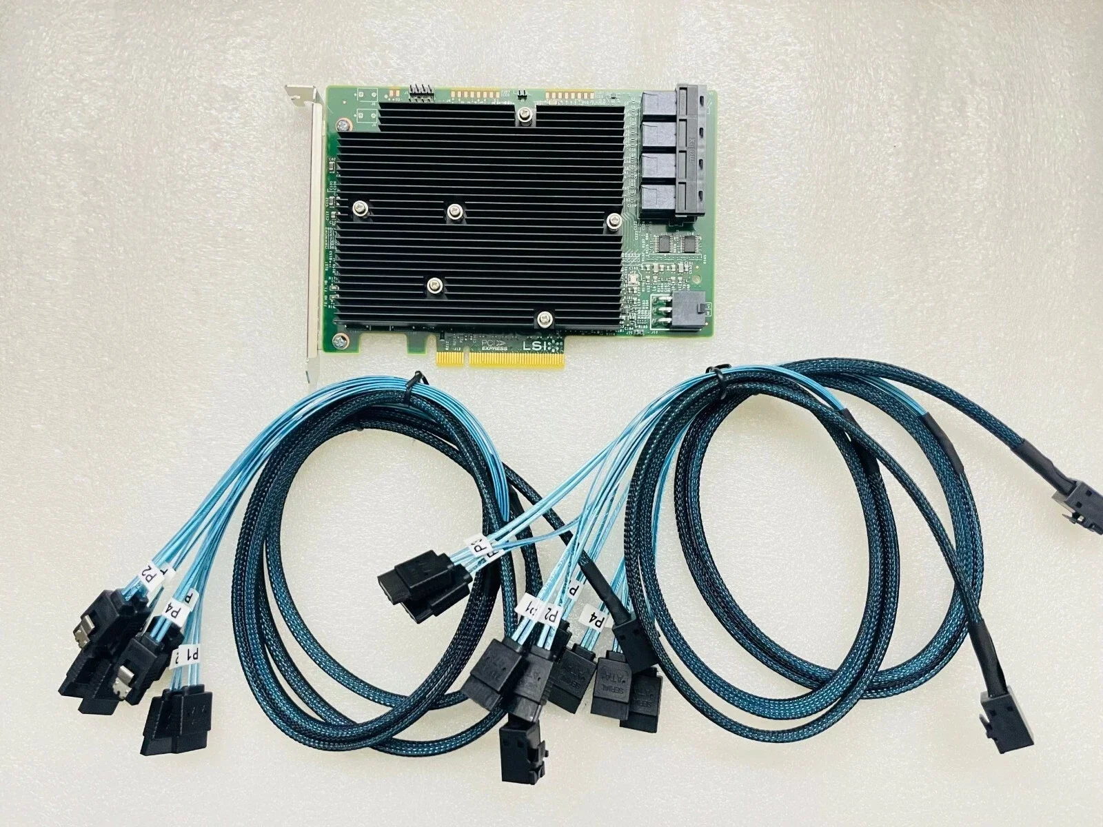Lsi 9300 16I Hba It Mode - LSI SAS 9300-16I 12GB/s HBA-busadapterkaart, IT-modus,