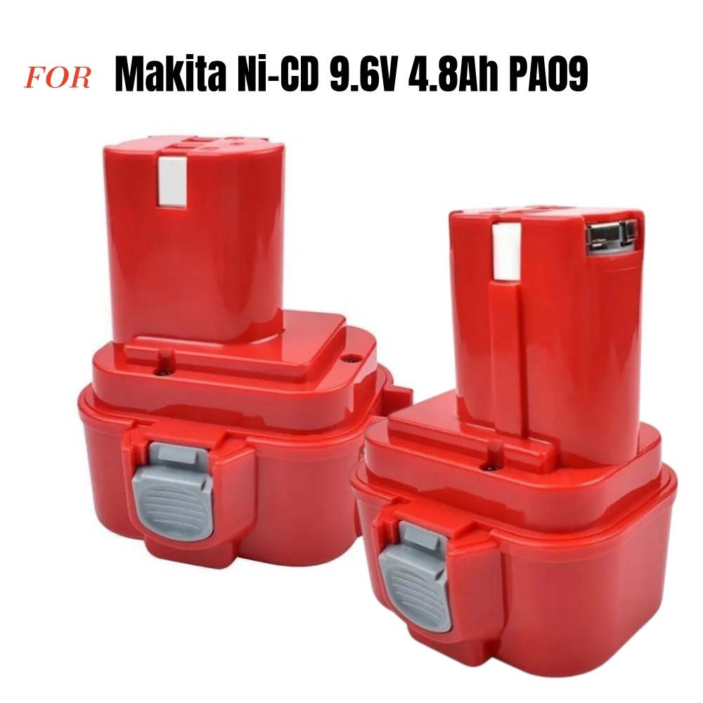 9.6V voor Makita accu 4.8AH op - Gold 6138 recensie en prijs