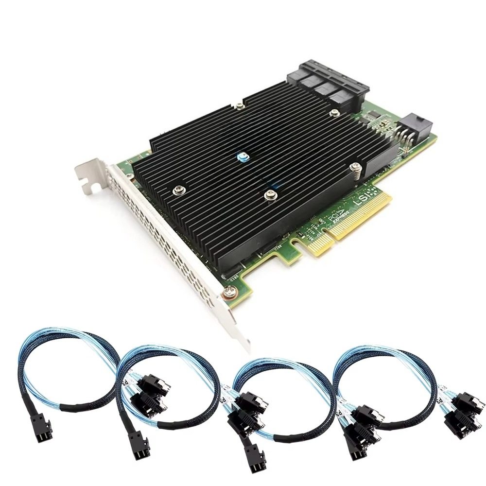 9300-16i SAS HBA SAS-controlle - Lsi 9300 16I Hba It Mode recensie en prijs