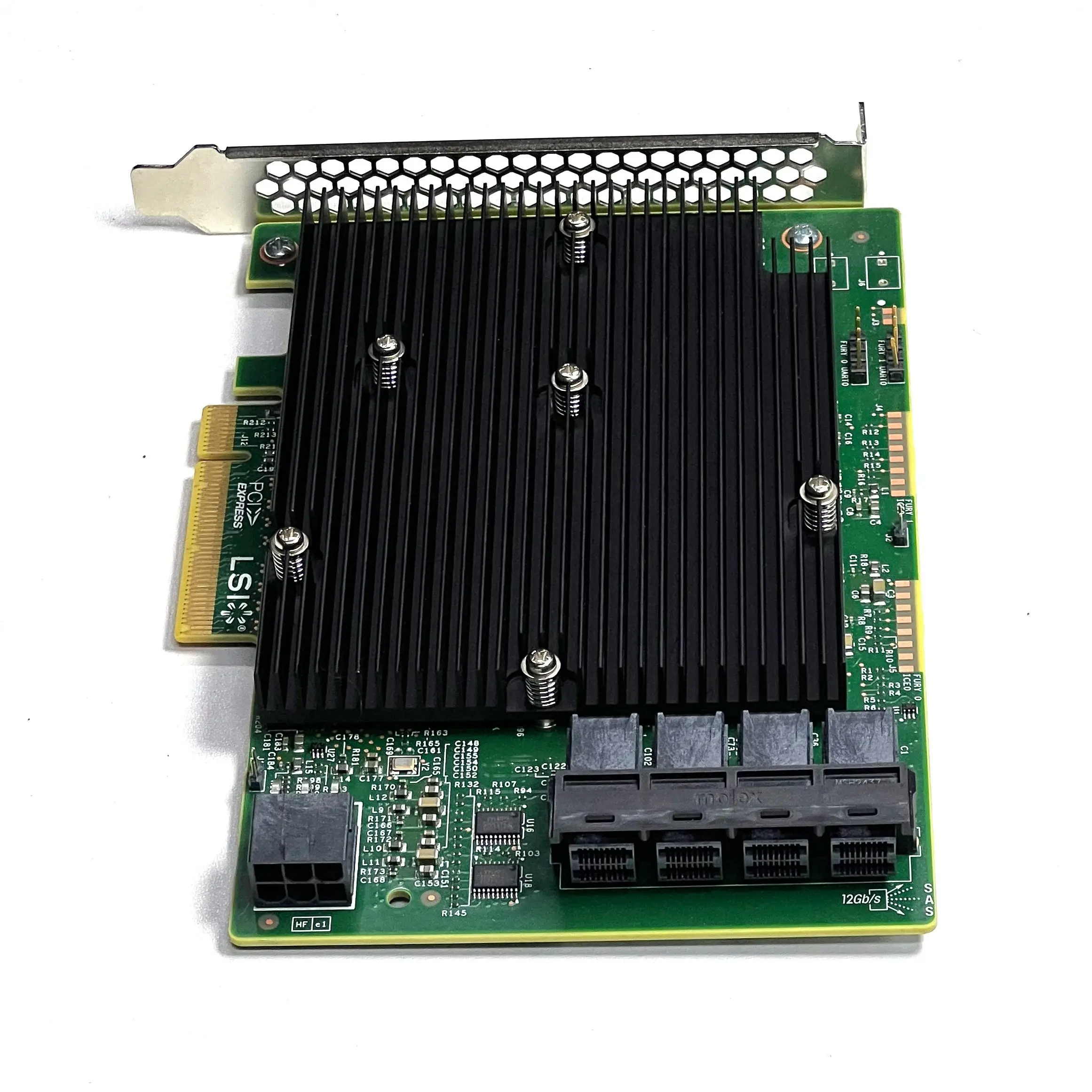 9300-16i SAS HBA SAS-controlle - Lsi 9300 16I Hba It Mode recensie en prijs