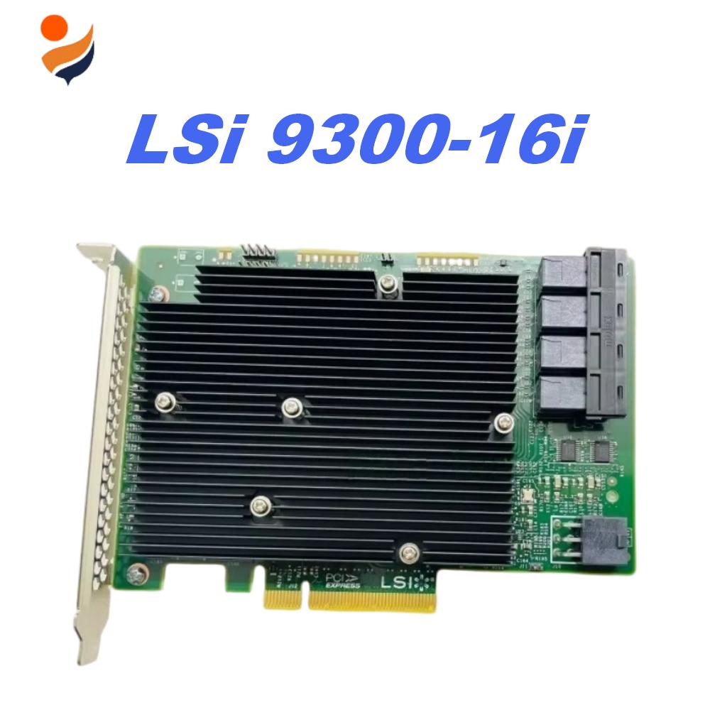 LSI SAS 9300-16I 12GB/S HBA Ho - Lsi 9300 16I Hba It Mode recensie en prijs