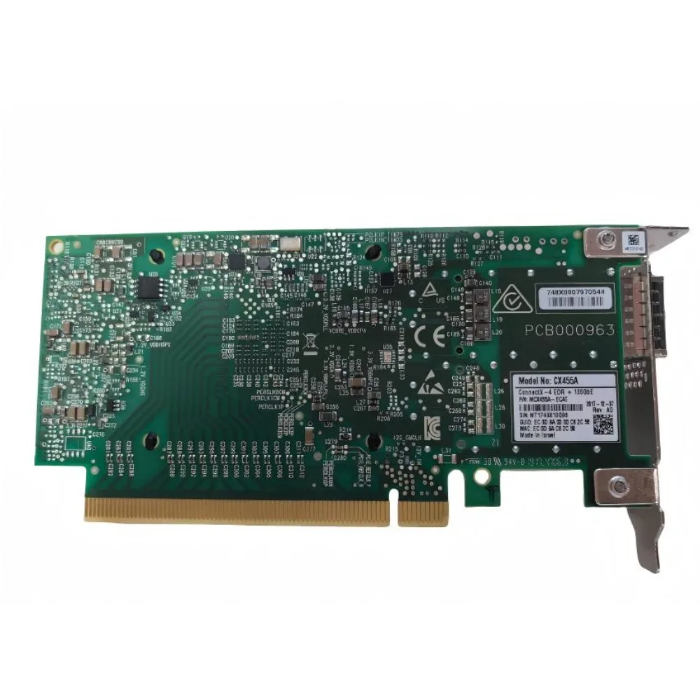 MCX455A-ECAT CX455A 100GbE enk - 100Gbe Qsfp28 Network Card recensie en prijs
