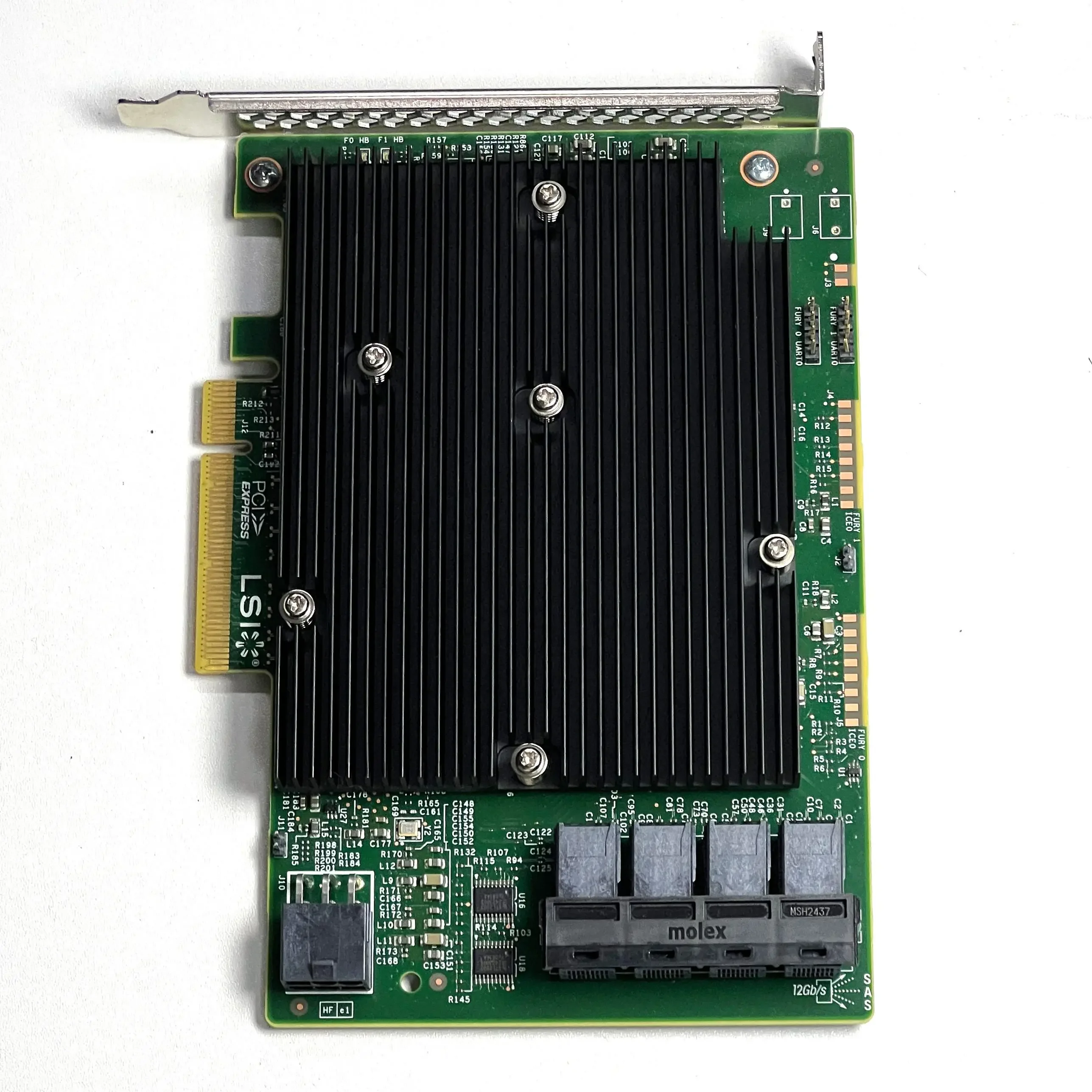 Broadcom 9300-16i SATA/SAS HBA - Lsi 9300 16I Hba It Mode recensie en prijs