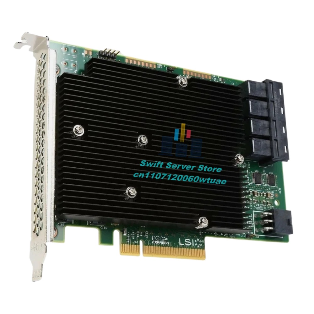 LSI SAS 9300-16i 12Gbps HBA IT - Lsi 9300 16I Hba It Mode recensie en prijs