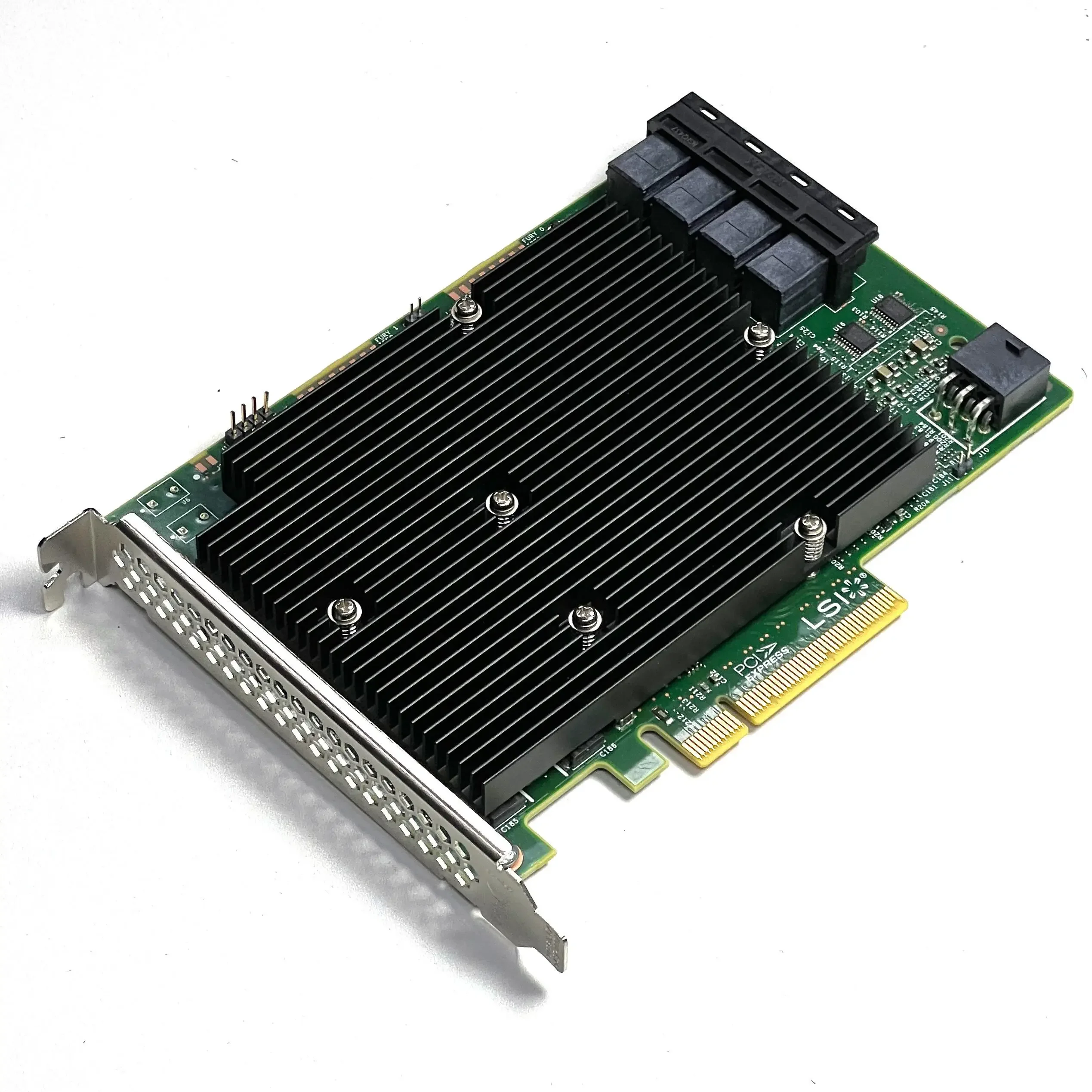 LSI SAS 9300-16I 12GB/s HBA-bu - Lsi 9300 16I Hba It Mode recensie en prijs