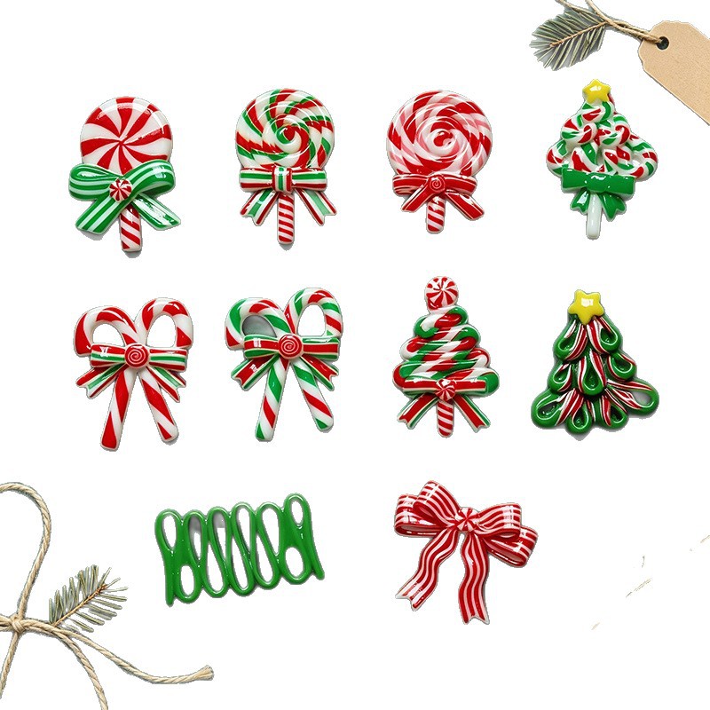 5 stuks Kerst Hars Accessoires - Gold 6138 recensie en prijs