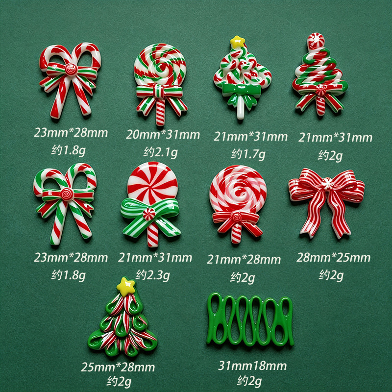 5 stuks Kerst Hars Accessoires - Gold 6138 recensie en prijs