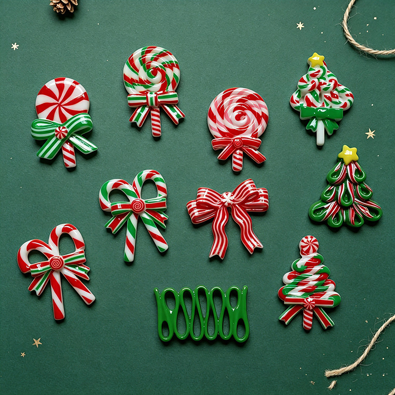5 stuks Kerst Hars Accessoires - Gold 6138 recensie en prijs
