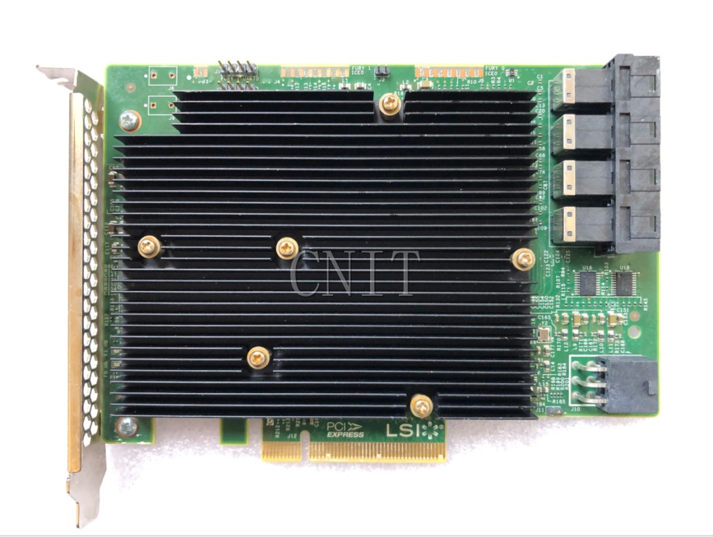 9300-16i SATA/SAS HBA-controll - Lsi 9300 16I Hba It Mode recensie en prijs